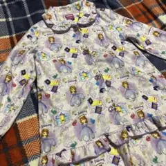 美品⭐︎冬用ソフィアパジャマ110cm