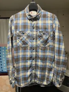 HYSTERIC GLAMOUR ネルシャツ チェック Sサイズ
