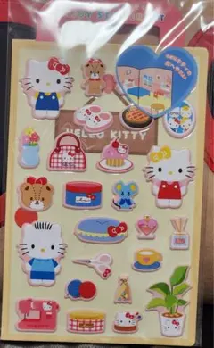 ハローキティ シールシート かわいいデザイン