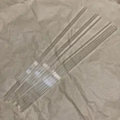 ガラス管　4㎜×約30㎝　10本