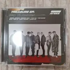 ATEEZ map to answer treasure ep 初回限定盤A