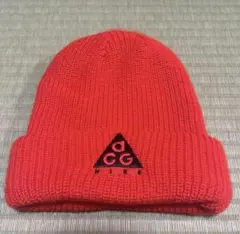 NIKE ACGオレンジビーニー