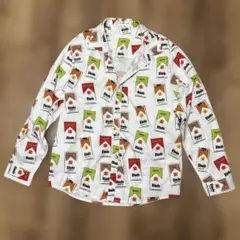 長袖シャツ 柄シャツ