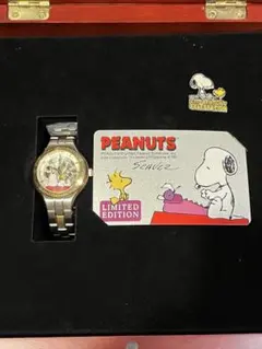 スヌーピー クリスタルタイム 2001年限定 SNOOPY 腕時計 クリスタルタイム Limited Edition 2001 レディース