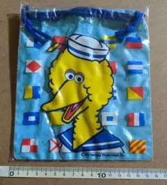 ビッグバード セーラー帽子 巾着 昭和レトロ