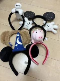 [最安値]ディズニーカチューシャセット