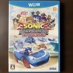 WiiU ソニック&オールスターレーシング TRANSFORMED