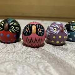 ミニフクロウ　12羽セット