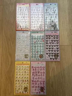 【8種セット】正規品 サンリオmini コンプリート ボンボンドロップシール