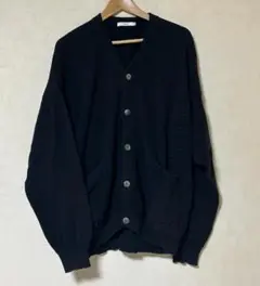 YASHIKI ヤシキ カーディガン ニット ブラック 2