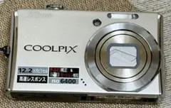 未動作】Nikon COOLPIX S220 シルバー - メルカリ