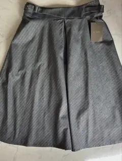 新品 未使用 タグ付き スキャパ スカート 42サイズ グレー系