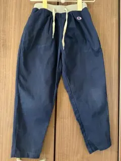 Champion 長ズボン 140 ネイビー