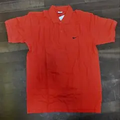 【銀タグ・極希少】NIKE 非売品 スタッフ限定 ポロシャツ XL オレンジ