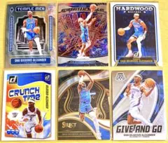 NBAカード Shai Gilgeous-Alexander 6枚セット