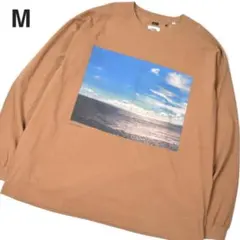 ストライプ 長袖カットソー