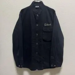 グッドイナフGDEH ブラック カバーオール グッドイナフGDEH ブラック カバーオール - メルカリ
