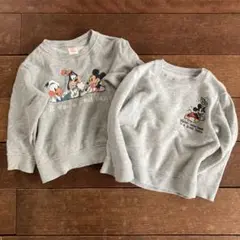 ユニクロ　ディズニー　トレーナー 100サイズ　まとめ売り