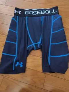 Under Armour HeatGear コンプレッションパンツ M ネイビー