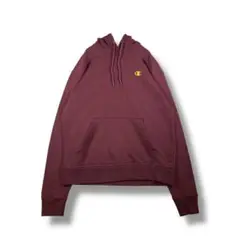 champion　パーカー　サイズXL　ボルドー