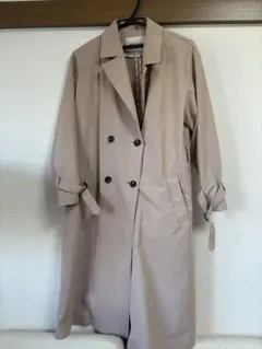 NATURAL BEAUTY BASIC ベージュ トレンチコート