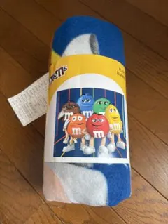 新品 m&m's エムアンドエムズ ブランケット 上海