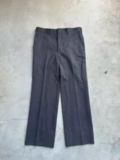 90s Stripe Wide Slacks Gray