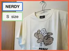【新品】NERDY キャラクターTシャツ 大きめSサイズ