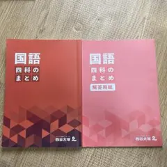 さんさん⭐︎2025年購入　最新版　四谷大塚　予習シリーズ　四科のまとめなど 新品未使用⭐︎2025年購入最新版四谷大塚予習シリーズ四科の