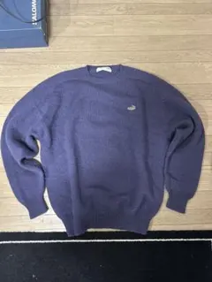 ラコステ　wool knit ニット　古着