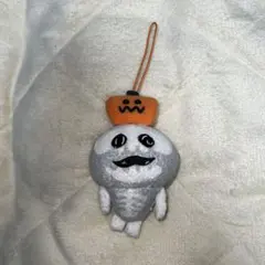 おさわり探偵なめこ栽培キットハロウィンパーティー　ぬいぐるみ　まさる　マスコット