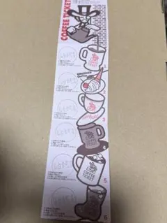 コメダ珈琲店 仙台幸町店 コーヒーチケット 6枚