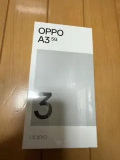 OPPO A3 5G 4GB 128GB ブラック