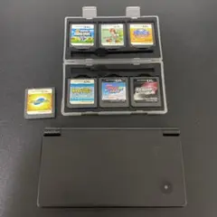 Nintendo DSi 本体(ブラック)+ソフト７個