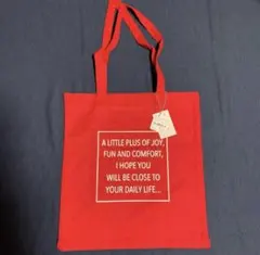 赤いトートバッグ archives 新品