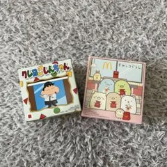 マクドナルド ハッピーセット クレヨンしんちゃん すみっコぐらしのサムネイル