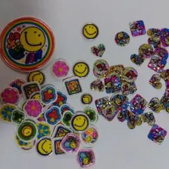 シールチップス　スマイル　ガングロ