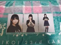 乃木坂46　増田三莉音　神宮生写真東京Tシャツ　３種コンプ