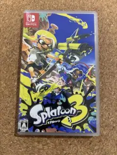 Splatoon 3 Nintendo Switch