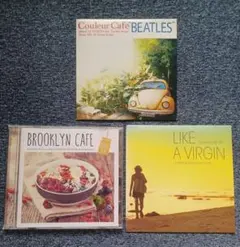 Couleur Café BEATLES Cafe music オムニバス cd