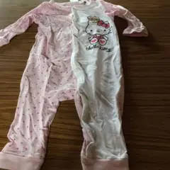 キティちゃん ロンパース