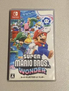 SUPER MARIO BROS. WONDER　ケースのみ