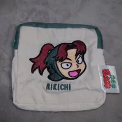 忍たま乱太郎 忍たま 山田利吉 スクエアポーチ