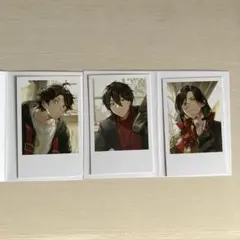 にじさんじ　三枝明那　夢追翔　シェリン・バーガンディ　チェキ風カード