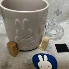 Miffy スタジオクリップ　植木鉢 小物入れのサムネイル