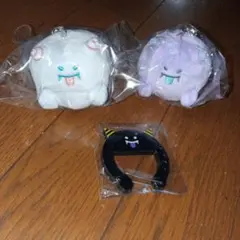 オーラル おるたんキーホルダー ブルーベリー/ラムネ＋カラビナ - メルカリ