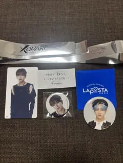 INI 許豊凡 XQUARE LAPOSTA2025 ［落下物のオマケ付き］