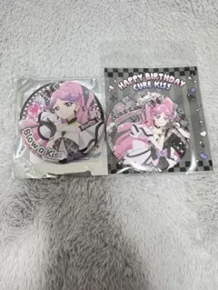 キミとアイドルプリキュア♪ キュアキッス 缶バッジ