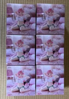 To LOVEる-とらぶる- Desktop Cute フィギュア 6体