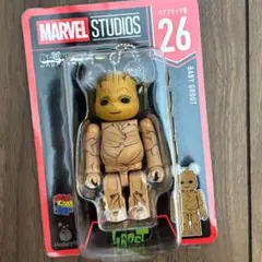 26 BABY GROOT BE@RBRICK ハッピーくじ ベアブリック